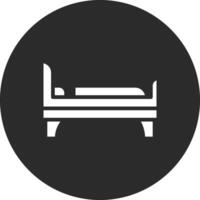 Single Bed Vector Icon