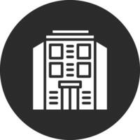 Hotel Building Vector Icon