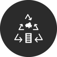 Paper Recycle Vector Icon