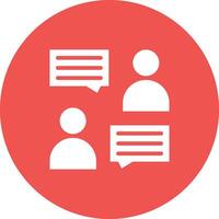 Interview Vector Icon