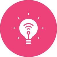 Smart Lighting Vector Icon