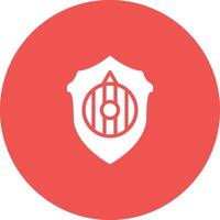 Old Shield Vector Icon