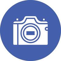 Mirrorless Camera Vector Icon