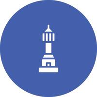 Trajans Column Vector Icon