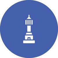 Trajans Column Vector Icon