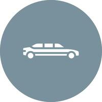 Limousine Vector Icon