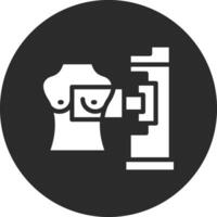 Mammography Vector Icon