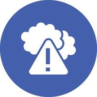 Weather Alert Vector Icon