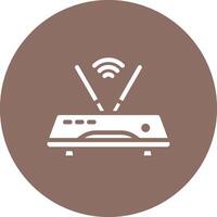 Router Vector Icon