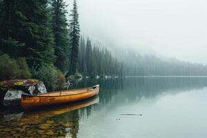 AI generated canoe photo editing software