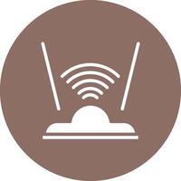 Infrared Sensor Vector Icon