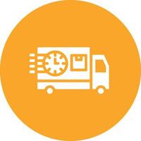 Fast Delivery Vector Icon