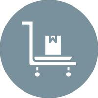 Trolley Vector Icon