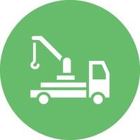 Crane Machine Vector Icon
