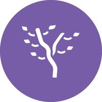 Tree Branch Vector Icon