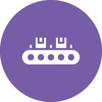 Conveyor Belt Vector Icon