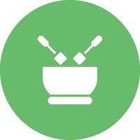 Fondue Vector Icon