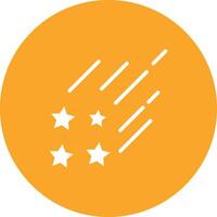 Falling Star Vector Icon