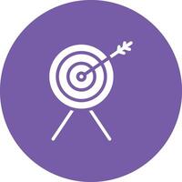 Dartboard Vector Icon