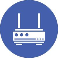 Wifi Router Vector Icon