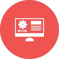 Cad Engineering Vector Icon
