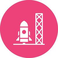 Space Shuttle Vector Icon