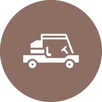 Buggy Car Vector Icon