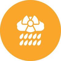 Acid Rain Vector Icon