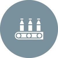 Food Conveyor Vector Icon