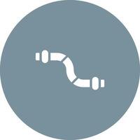 Pipeline Vector Icon