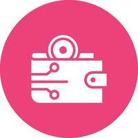 Digital Wallet Vector Icon