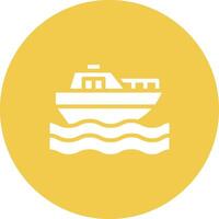 Yachting Vector Icon