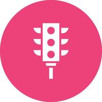 Traffic Control Vector Icon