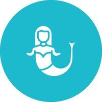 Mermaid Vector Icon