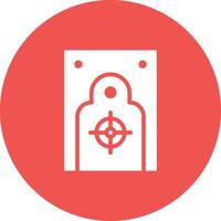 Army Target Vector Icon