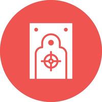 Army Target Vector Icon