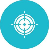 Shoot Target Vector Icon