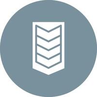 Army Chevron Vector Icon