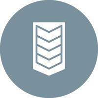 Army Chevron Vector Icon