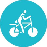 icono de vector de ciclismo