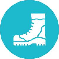 Spring Boots Vector Icon