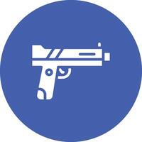 Uzi Vector Icon