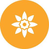 Daffodils Vector Icon