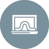 Computer Worm Vector Icon