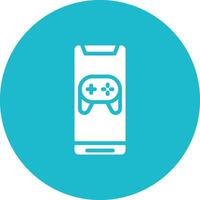 Mobile Game Console Vector Icon