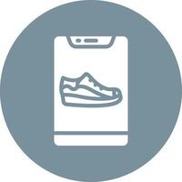 Exercise Shoes Vector Icon
