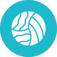 icono de vector de voleibol