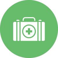 First Aid Kit Vector Icon