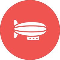 Zeppelin Vector Icon