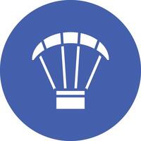 Parachute Vector Icon